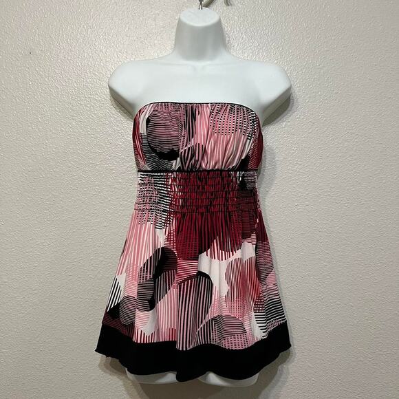 Vintage y2k Miss Bisou Babydoll Top S - Picture 1 of 6